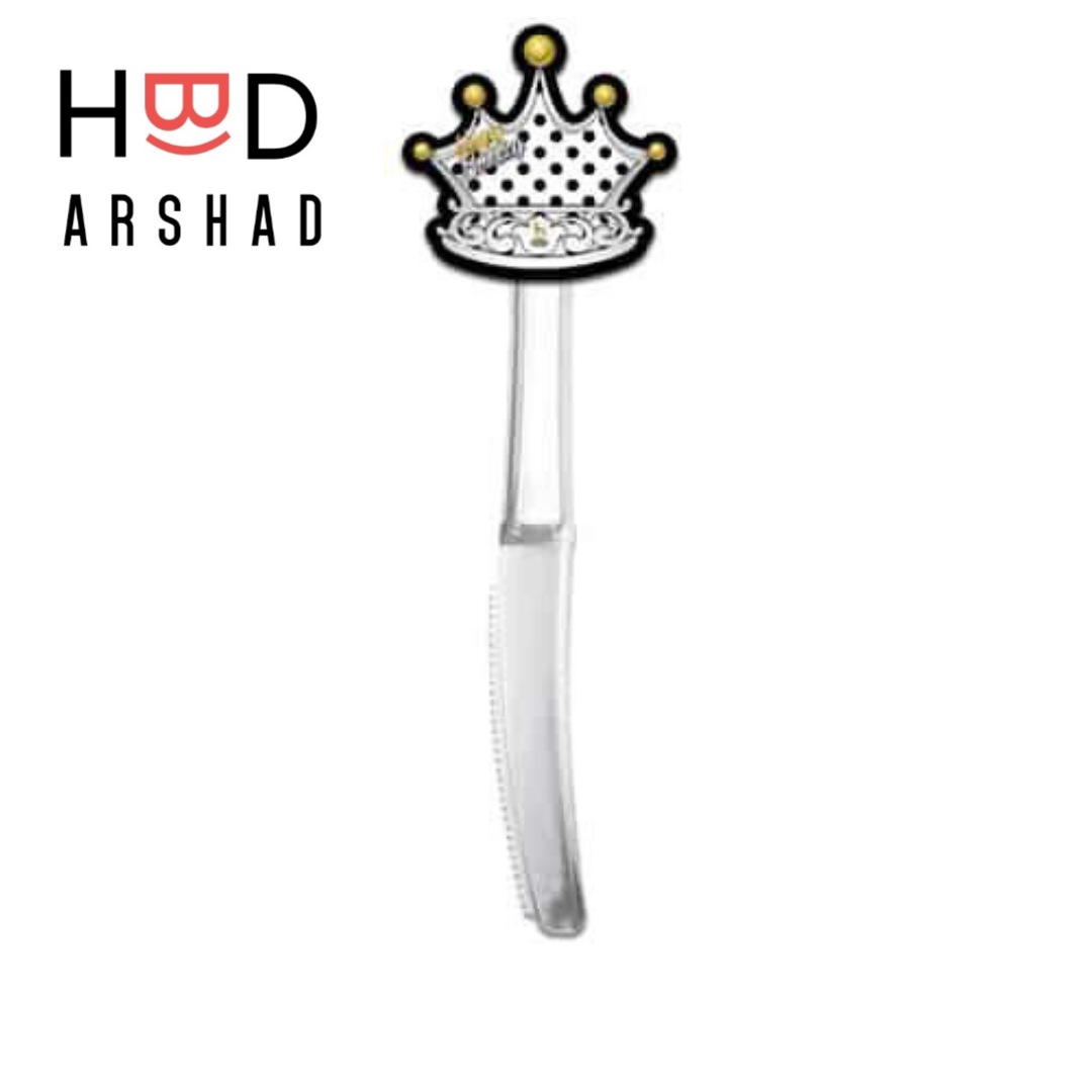 کارد 10 عددی تم سفید خال مشکی